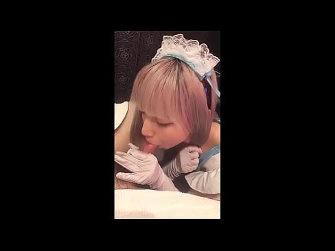❤️ Japanese Idol [mayuka], franskur vinnukonubúningur, 1. hluti, blástur og hristur af sér með húðkrem Klám hjá okkur is.hentaiteca.ru